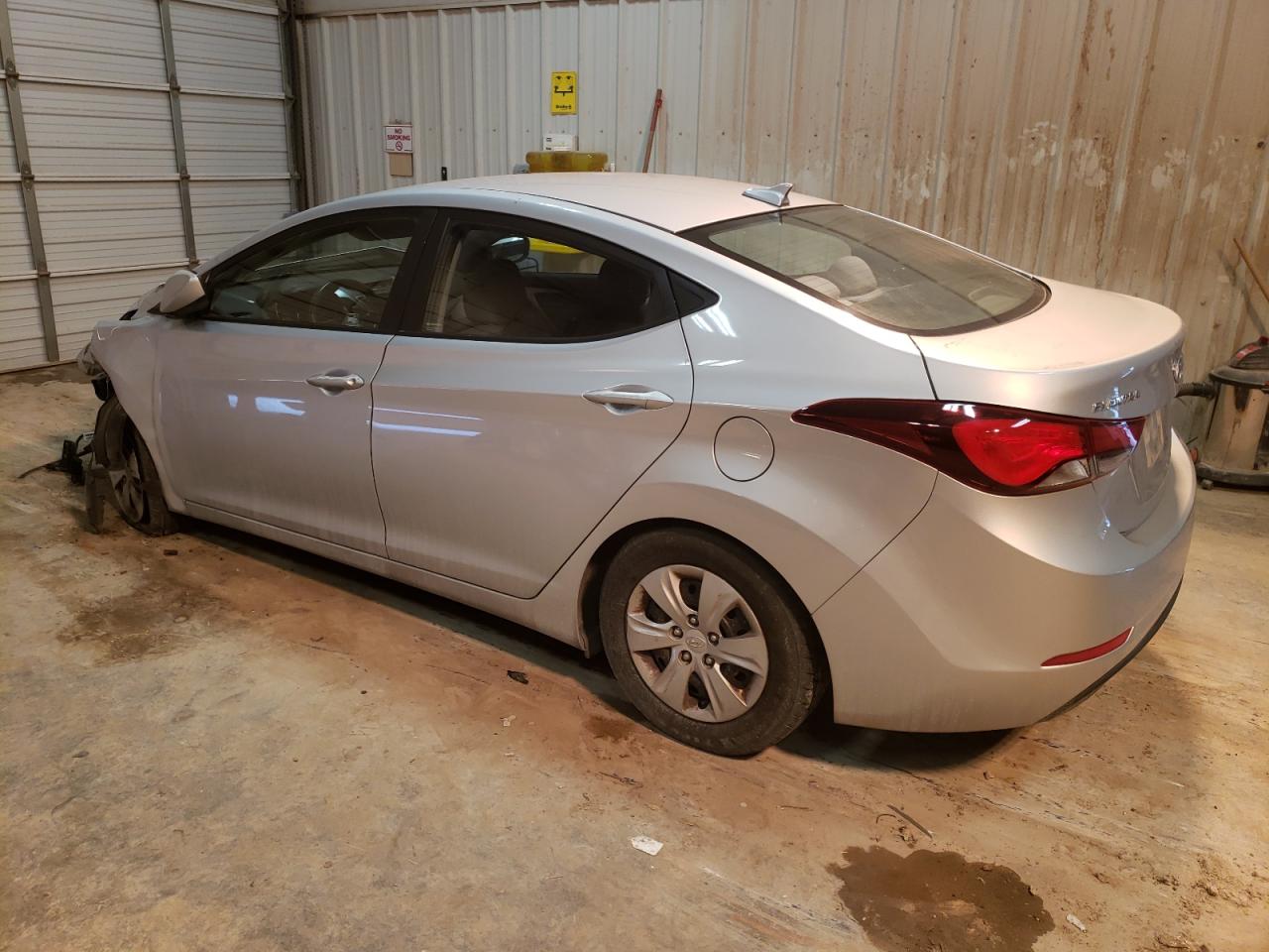 2016 Hyundai Elantra Se vin: 5NPDH4AE4GH745150