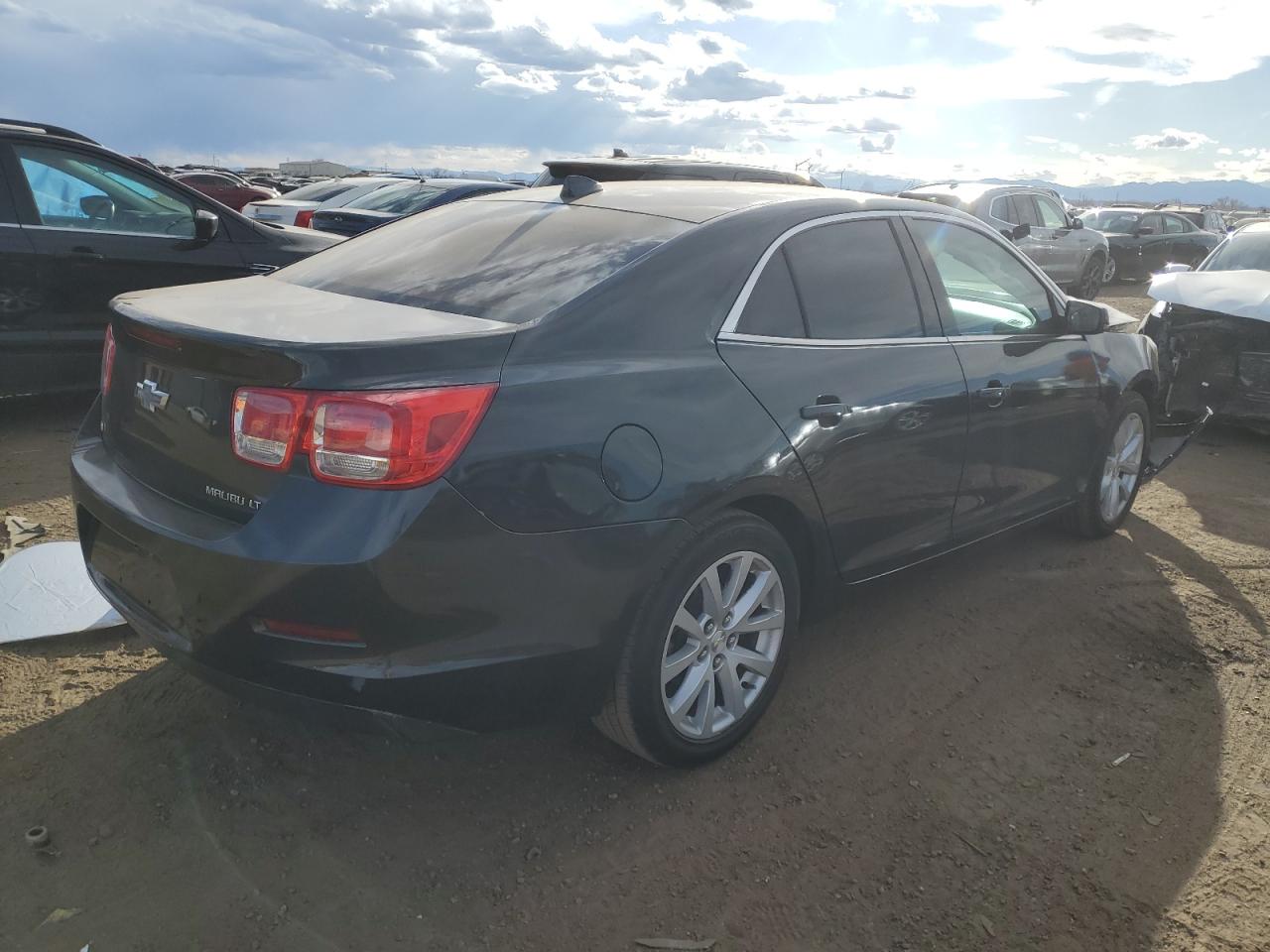 1G11E5SL2EF296825 2014 Chevrolet Malibu 2Lt