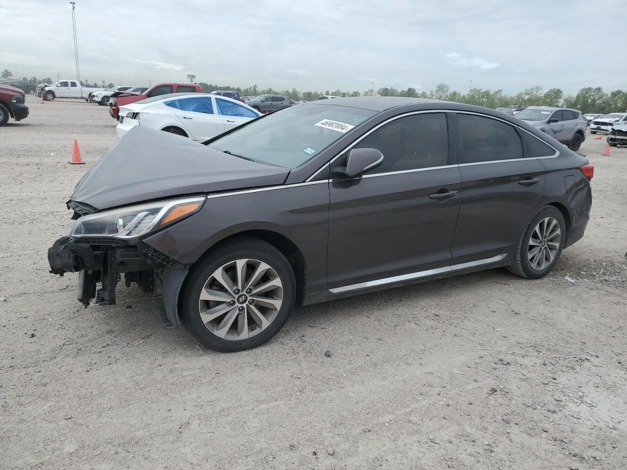 5NPE34AF6FH142128 2015 Hyundai Sonata Sport