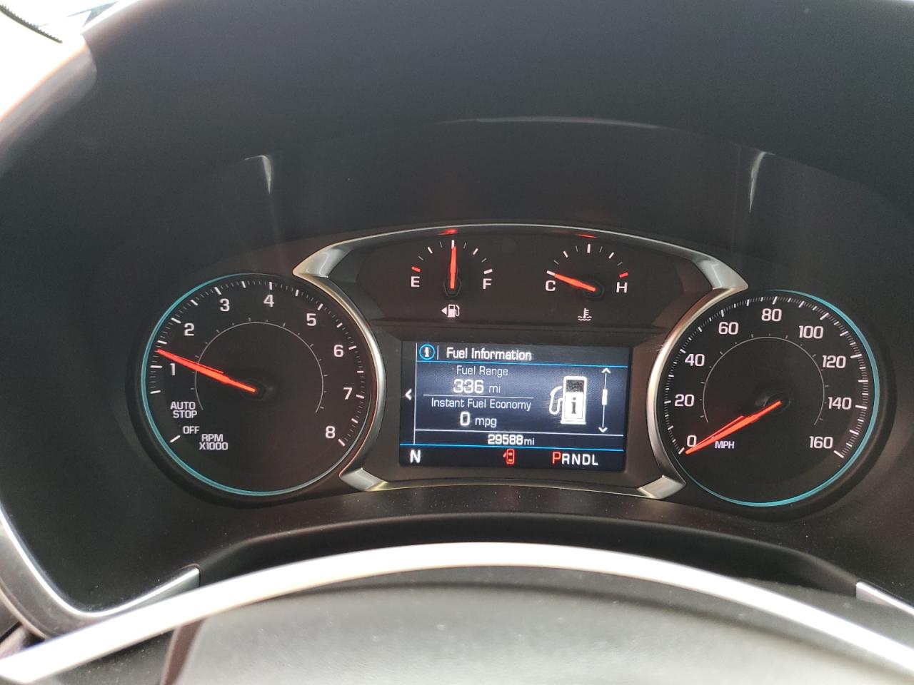3GNAXKEG2PL203686 CHEVROLET EQUINOX 2023