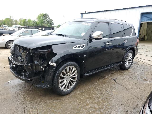 2017 INFINITI QX80 BASE #3009159287