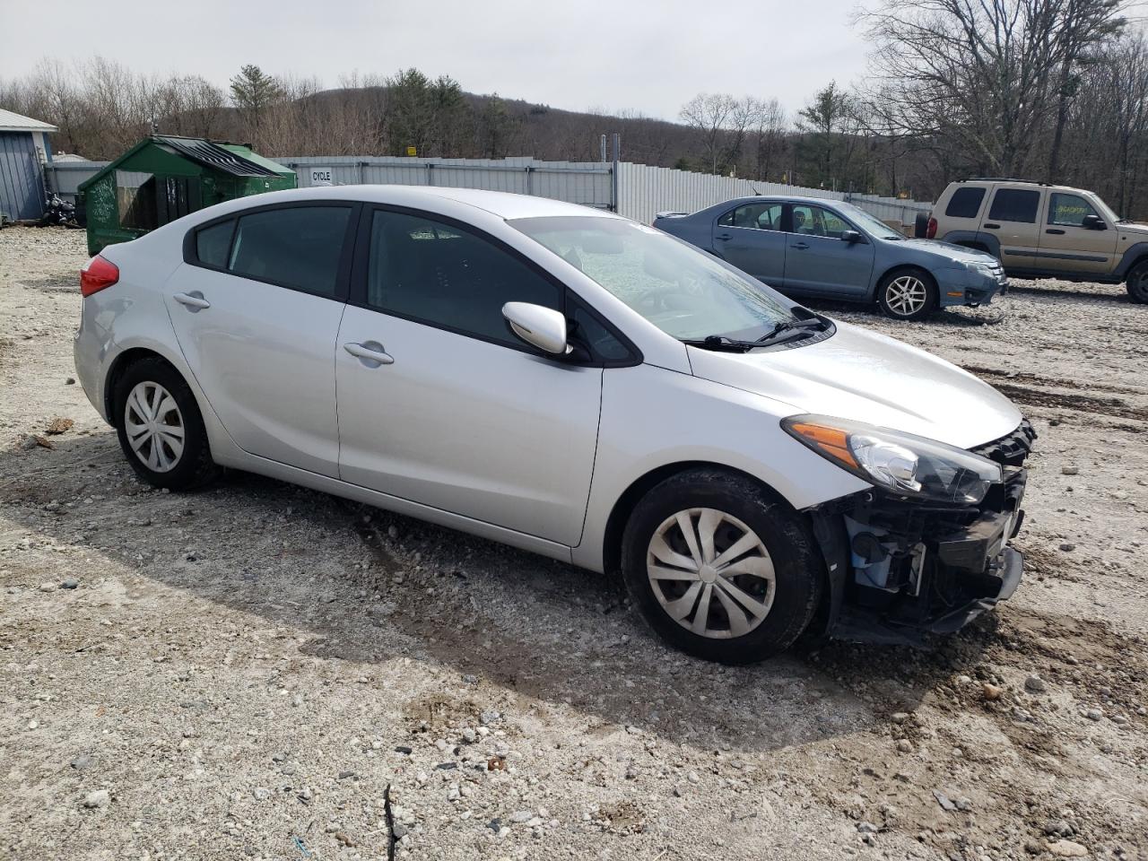 KNAFX4A67F5386523 2015 Kia Forte Lx