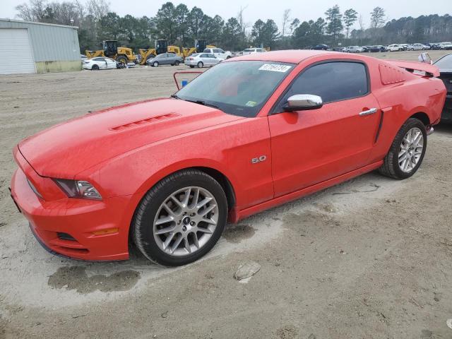 Lot #2455018598 2013 FORD MUSTANG GT salvage car