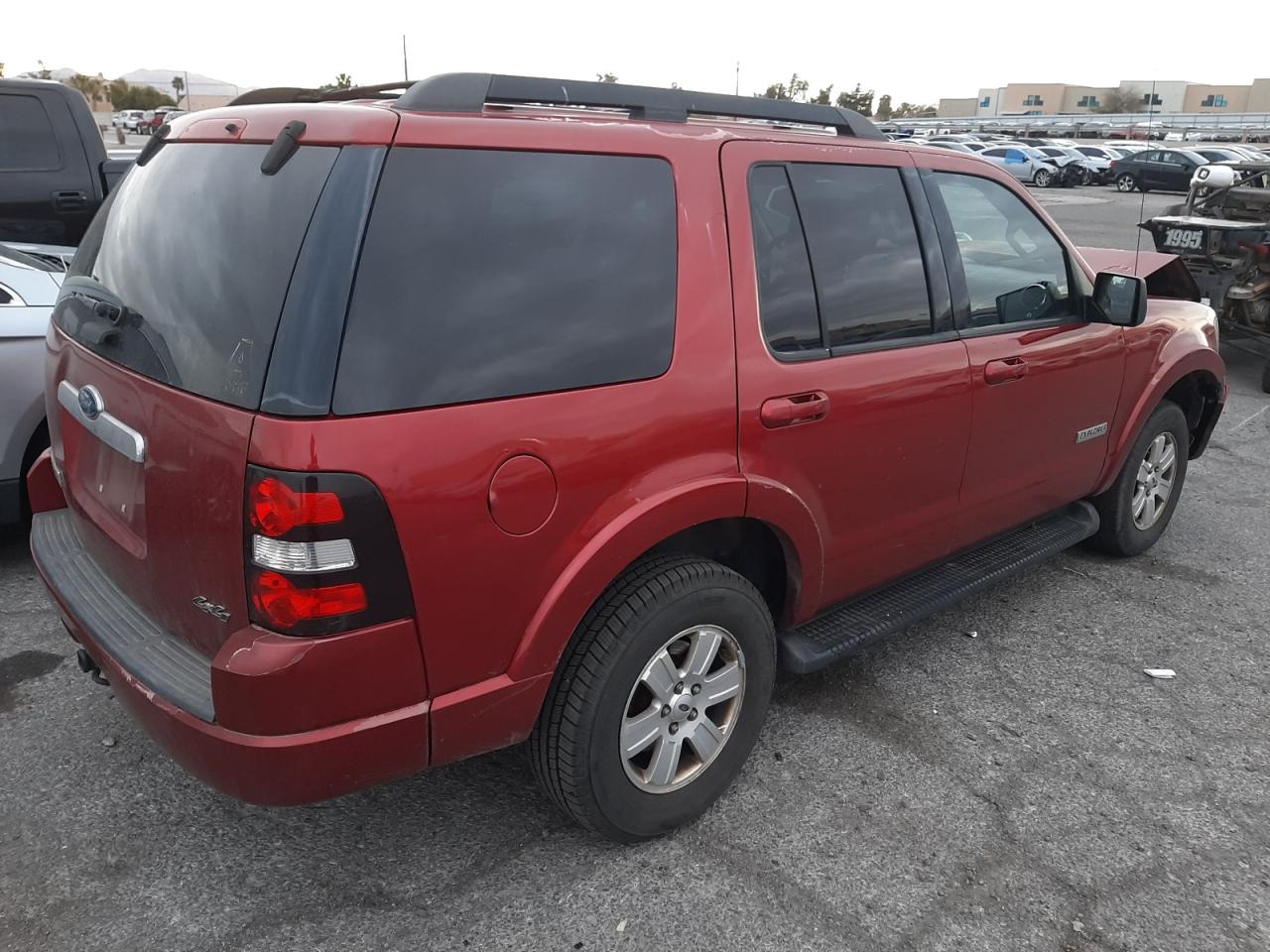 1FMEU73E58UA11747 2008 Ford Explorer Xlt