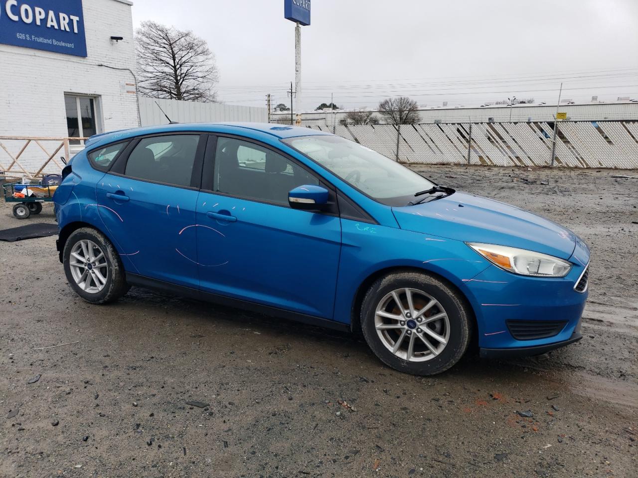 1FADP3K2XFL228596 2015 Ford Focus Se