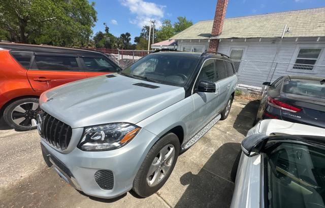 2017 Mercedes-Benz Gls 450 4Matic VIN: 4JGDF6EE4HA953223 Lot: 47422374