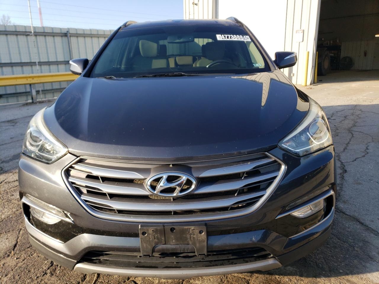 2017 Hyundai Santa Fe Sport vin: 5XYZUDLB7HG468975