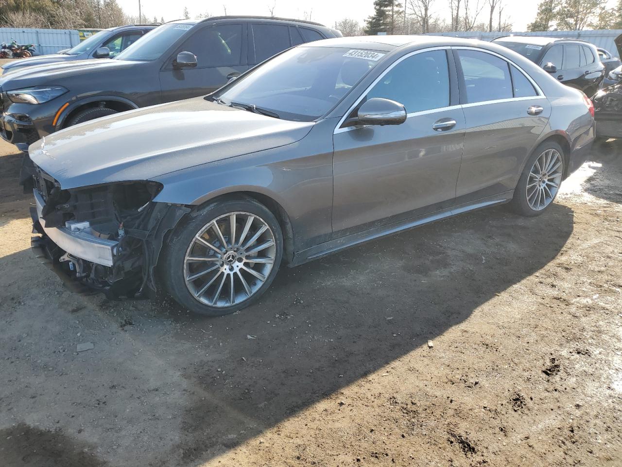 WDDUF6HB9HA331289 2017 Mercedes-Benz S 400 4Matic