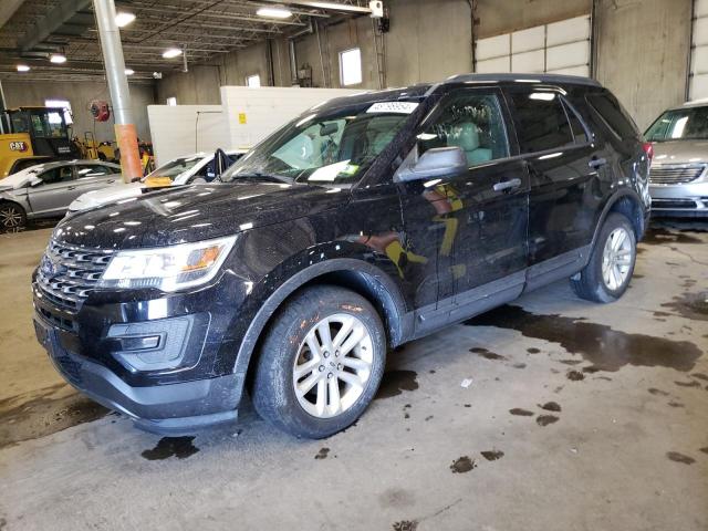 Lot #2468764861 2016 FORD EXPLORER salvage car