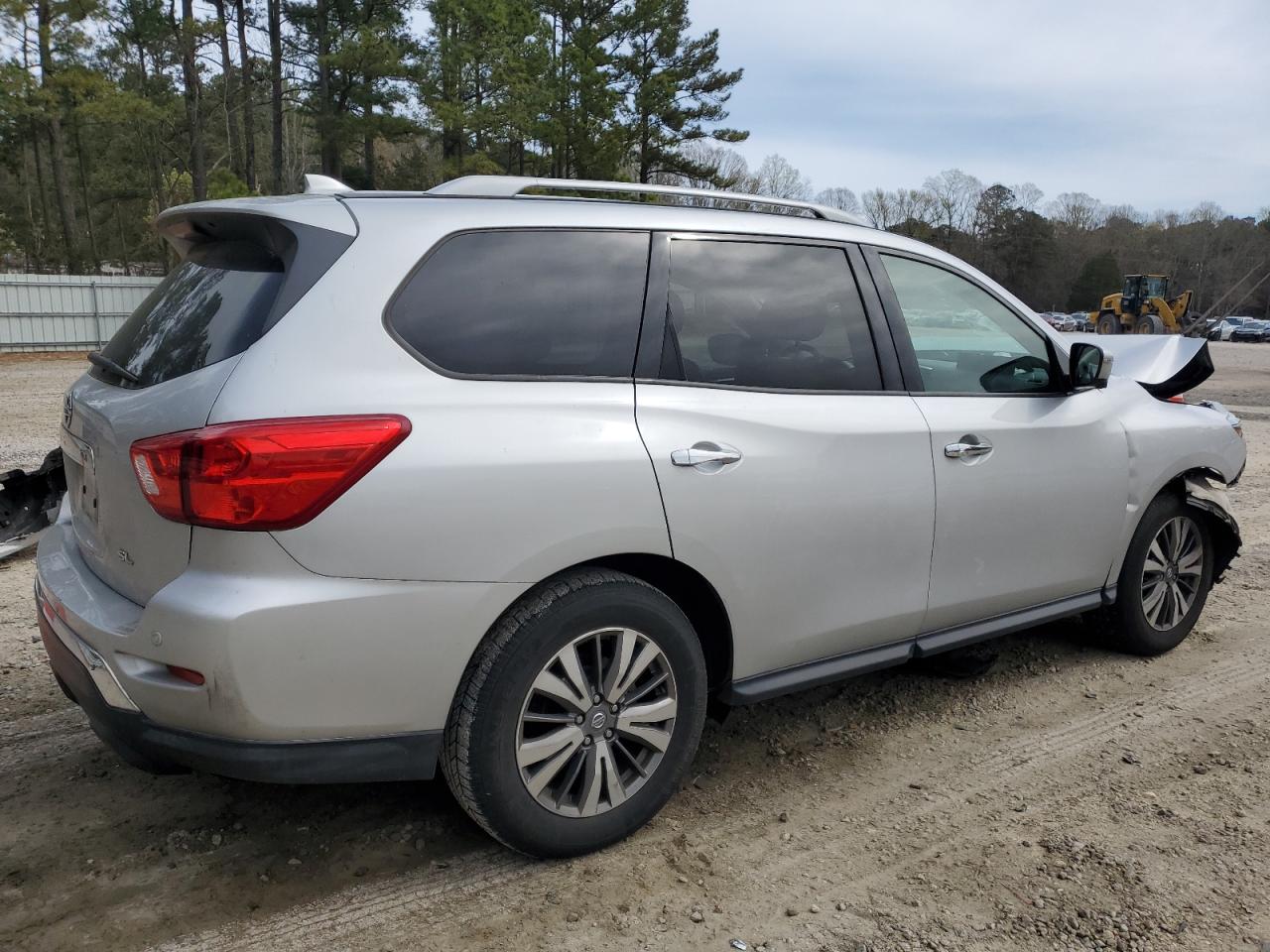 5N1DR2MN2KC627255 NISSAN PATHFINDER 2019