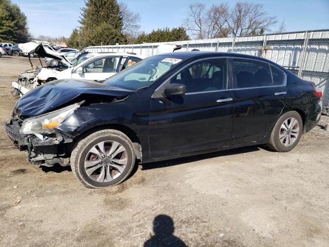 Lot #2452860456 2015 HONDA ACCORD LX salvage car