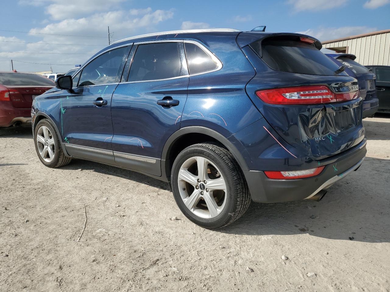 5LMCJ1A93FUJ26134 2015 Lincoln Mkc