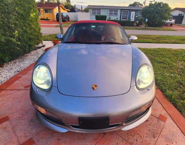 2008 Porsche Boxster S VIN: WP0CB29838U731344 Lot: 46794604