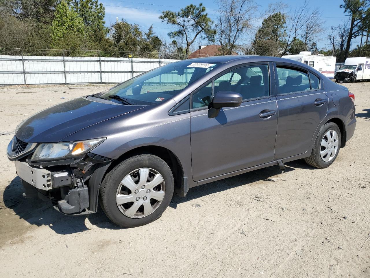 19XFB2F54EE223871 2014 Honda Civic Lx