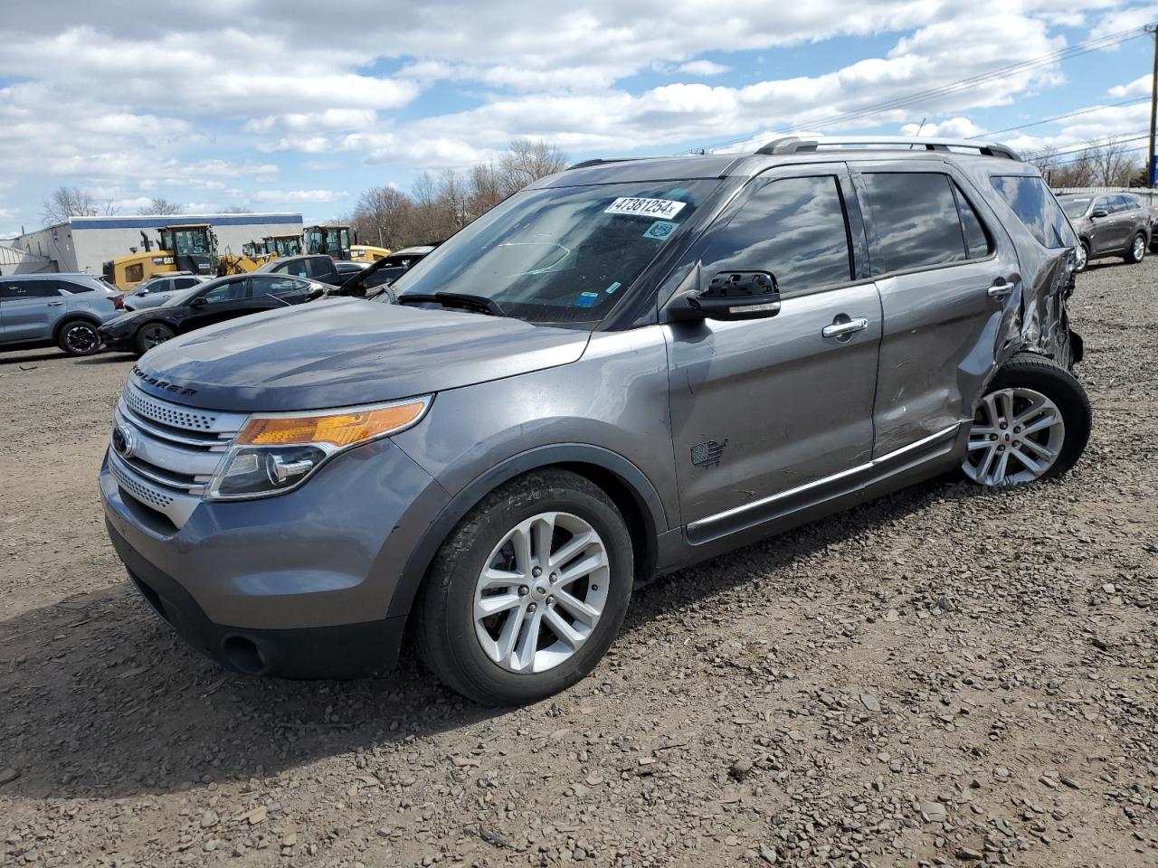 1FM5K8D87EGB87553 2014 Ford Explorer Xlt