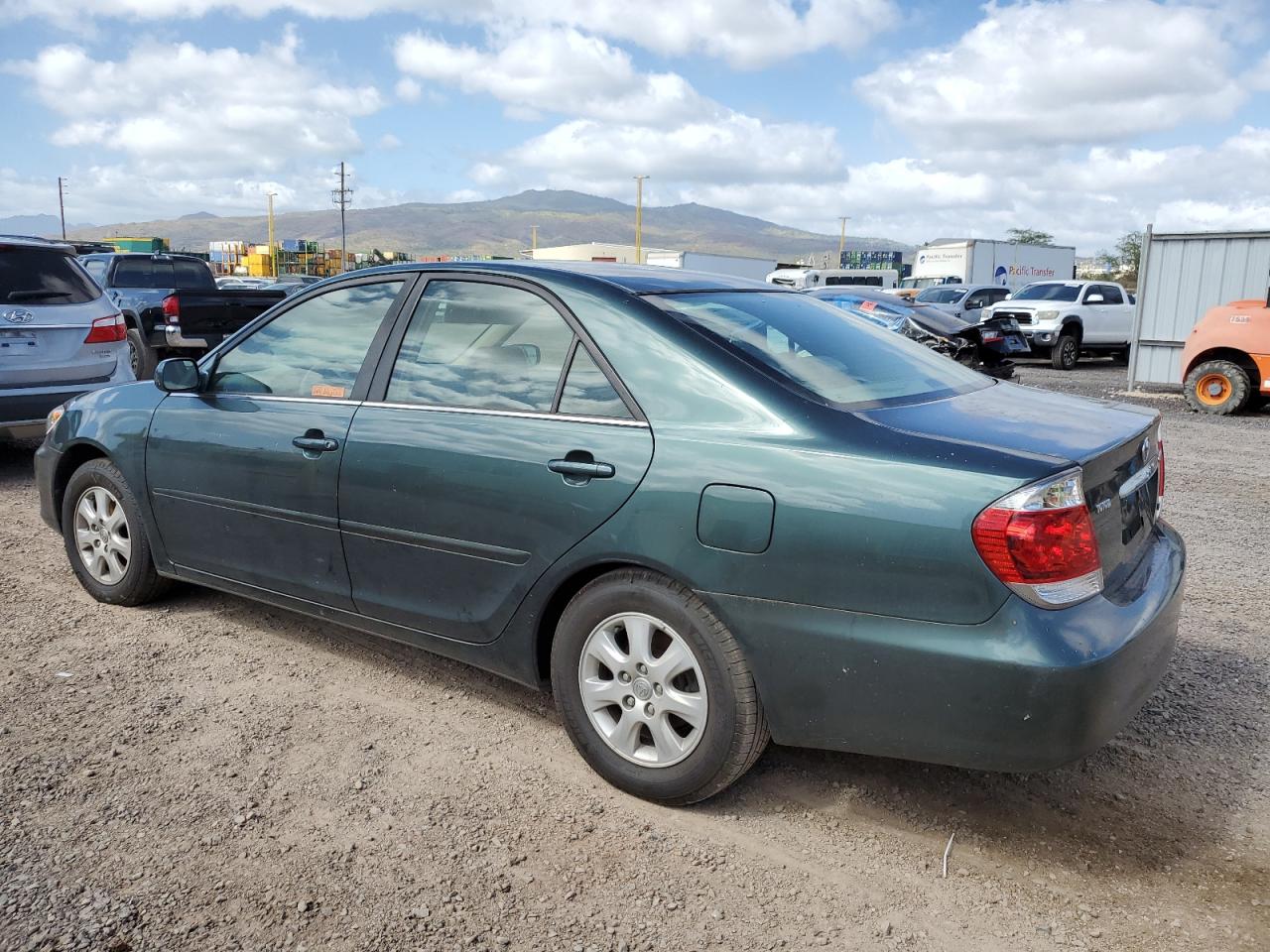 JTDBF30KX50161117 2005 Toyota Camry Le