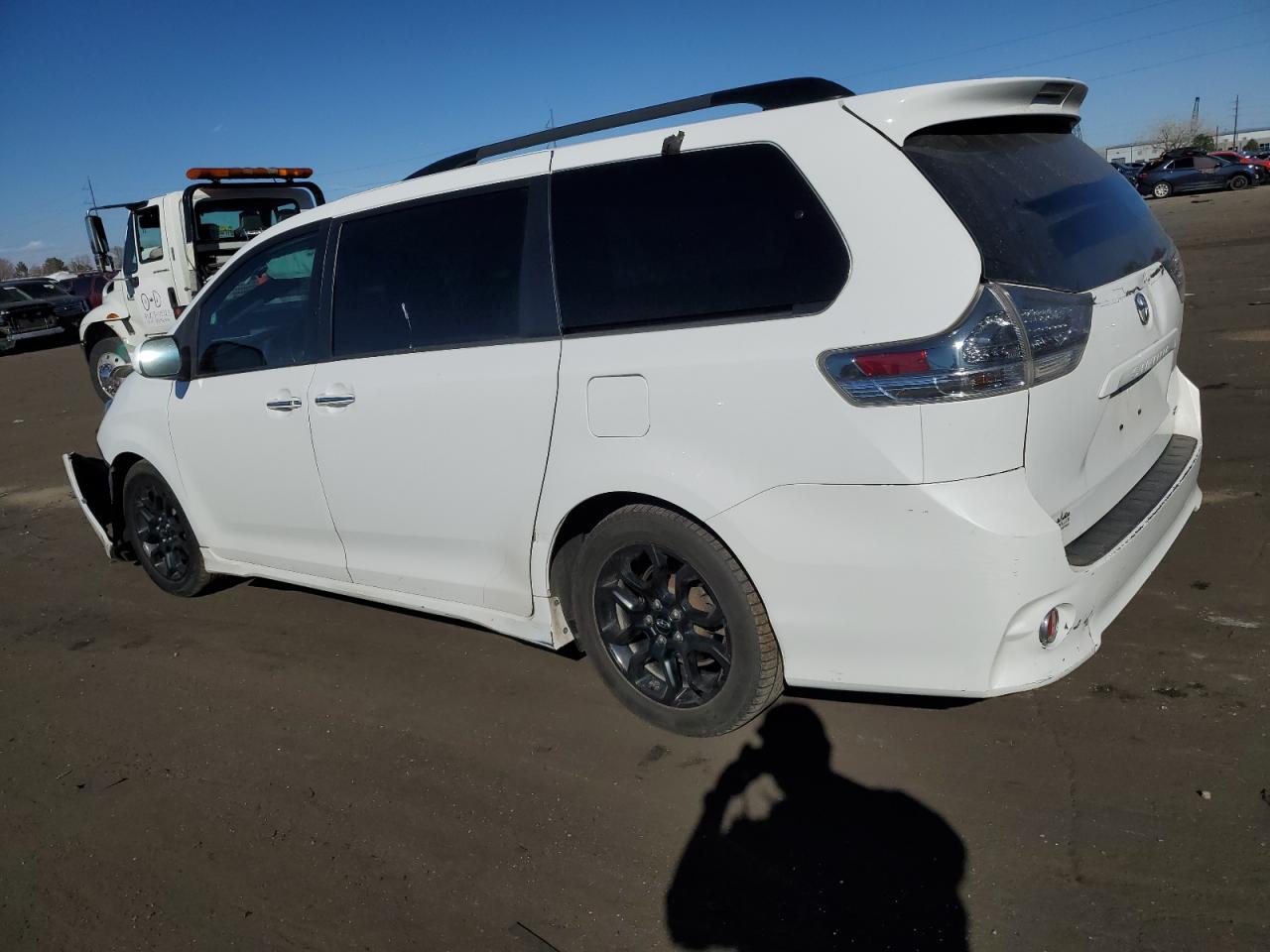 2017 Toyota Sienna Se vin: 5TDXZ3DC3HS767487