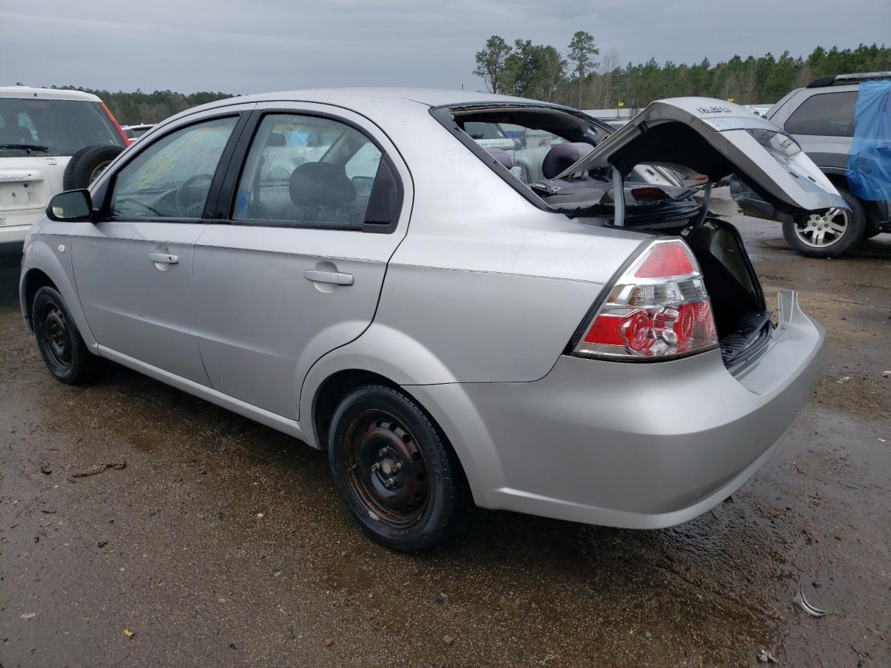 Lot #2996701514 2007 CHEVROLET AVEO BASE