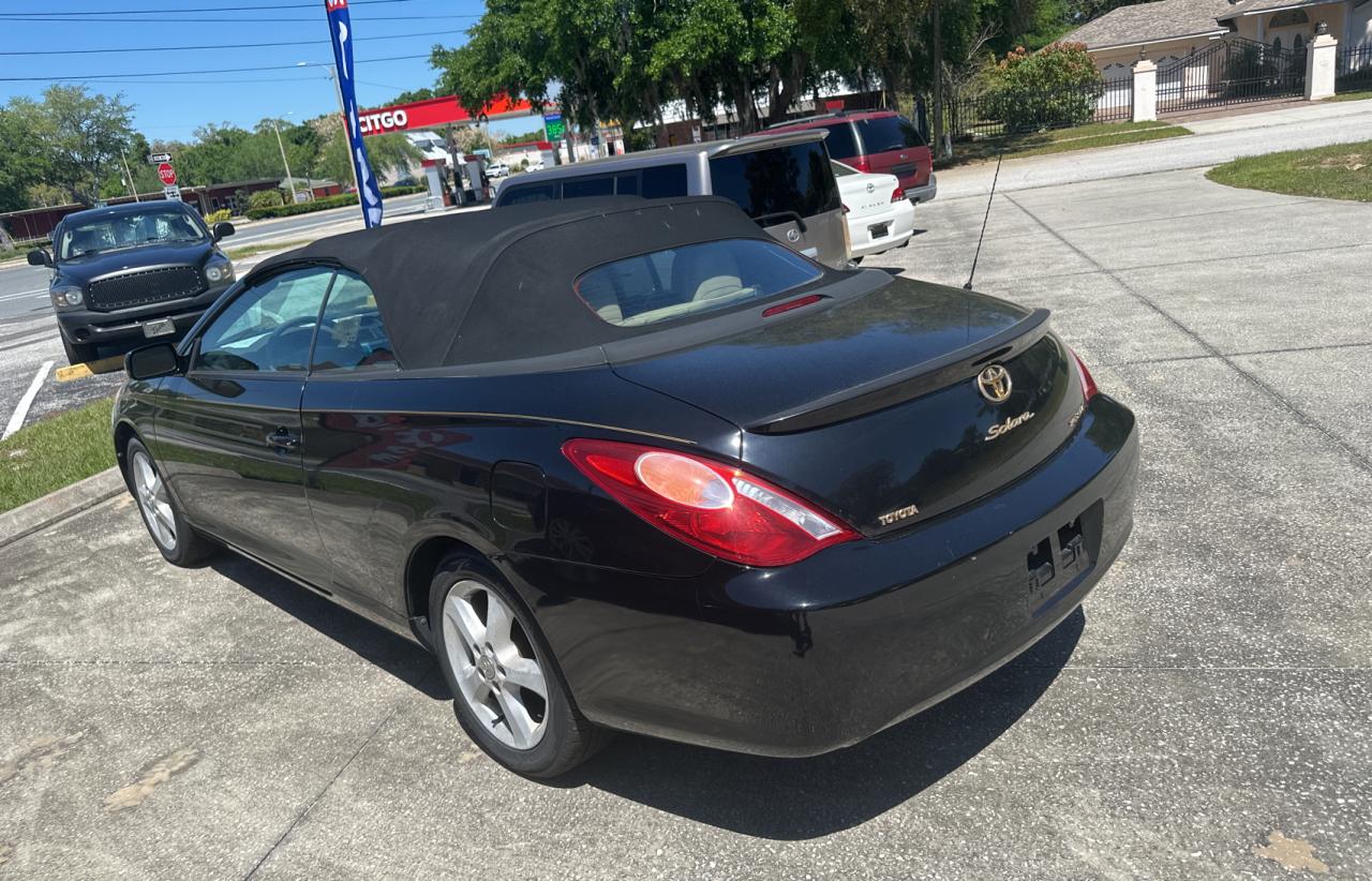 4T1FA38P15U057300 2005 Toyota Camry Solara Se