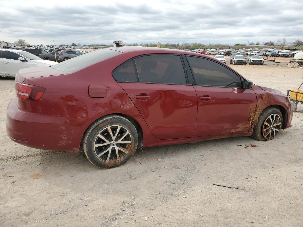 3VWD67AJ4GM365852 2016 Volkswagen Jetta Se