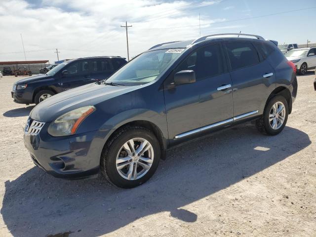2015 Nissan Rogue Select S VIN: JN8AS5MT1FW163427 Lot: 45339494