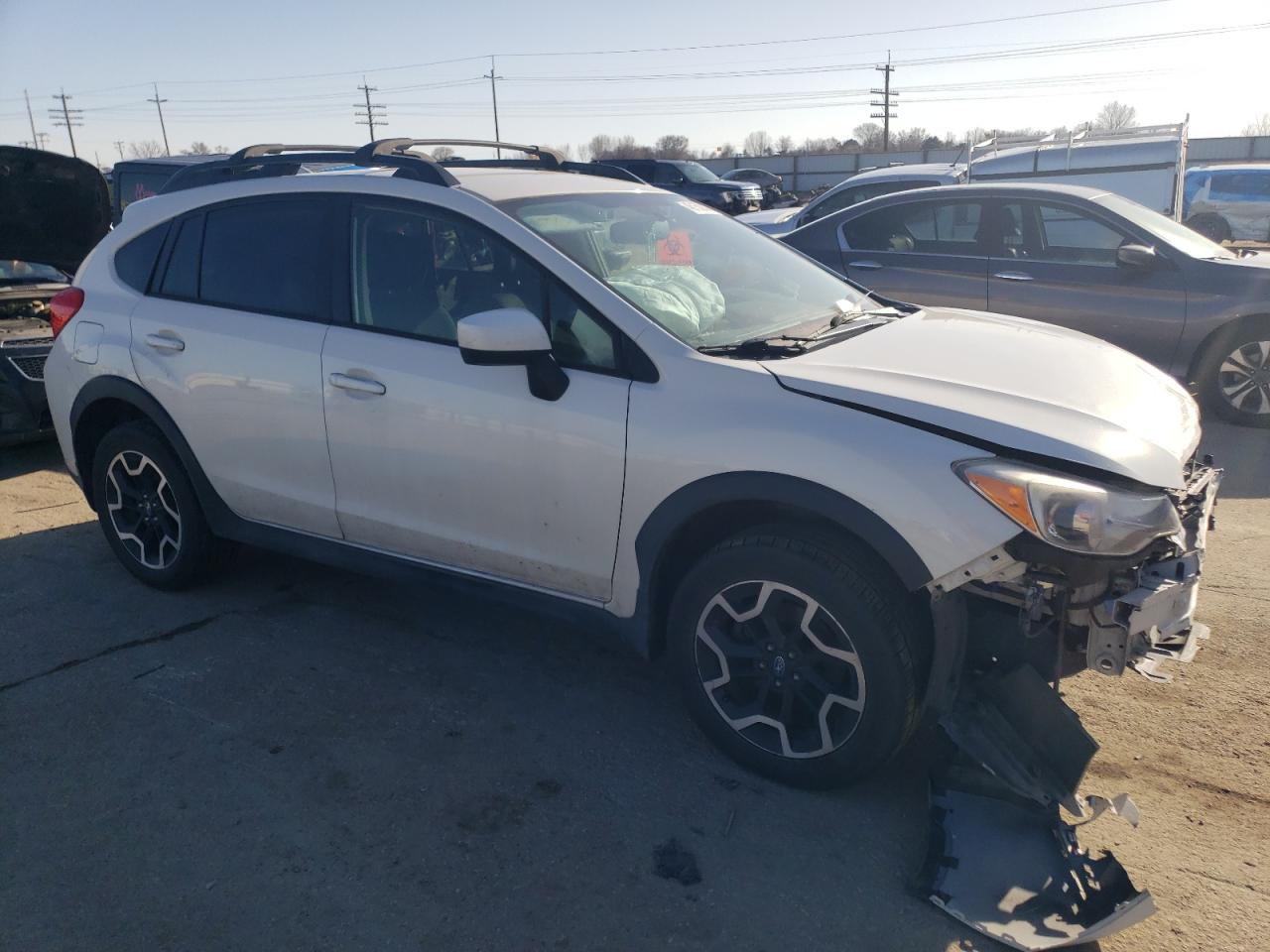 2016 Subaru Crosstrek Premium vin: JF2GPADC6G8309442