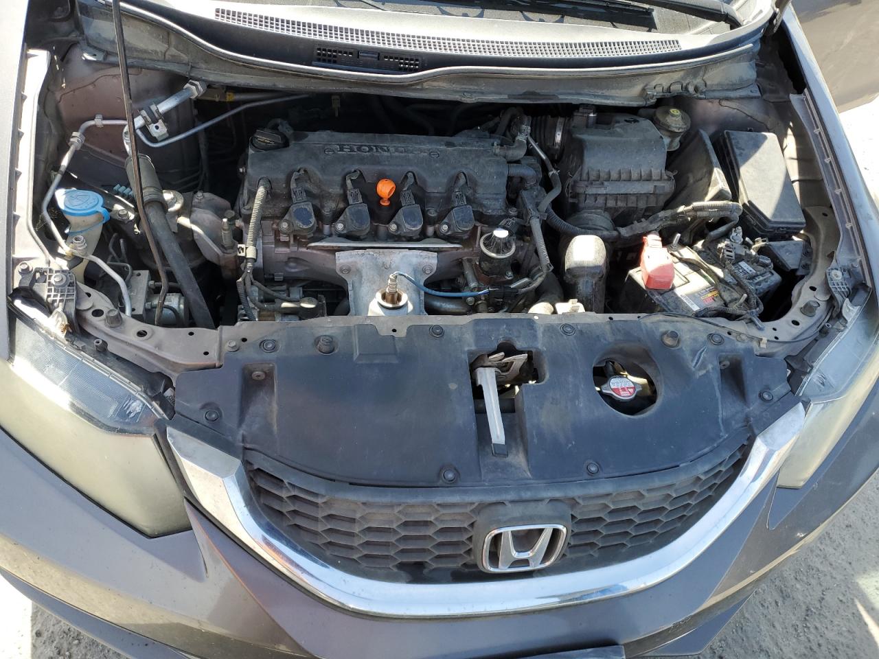 19XFB2F54FE294957 2015 Honda Civic Lx