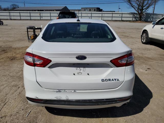 Lot #2411472611 2015 FORD FUSION SE salvage car