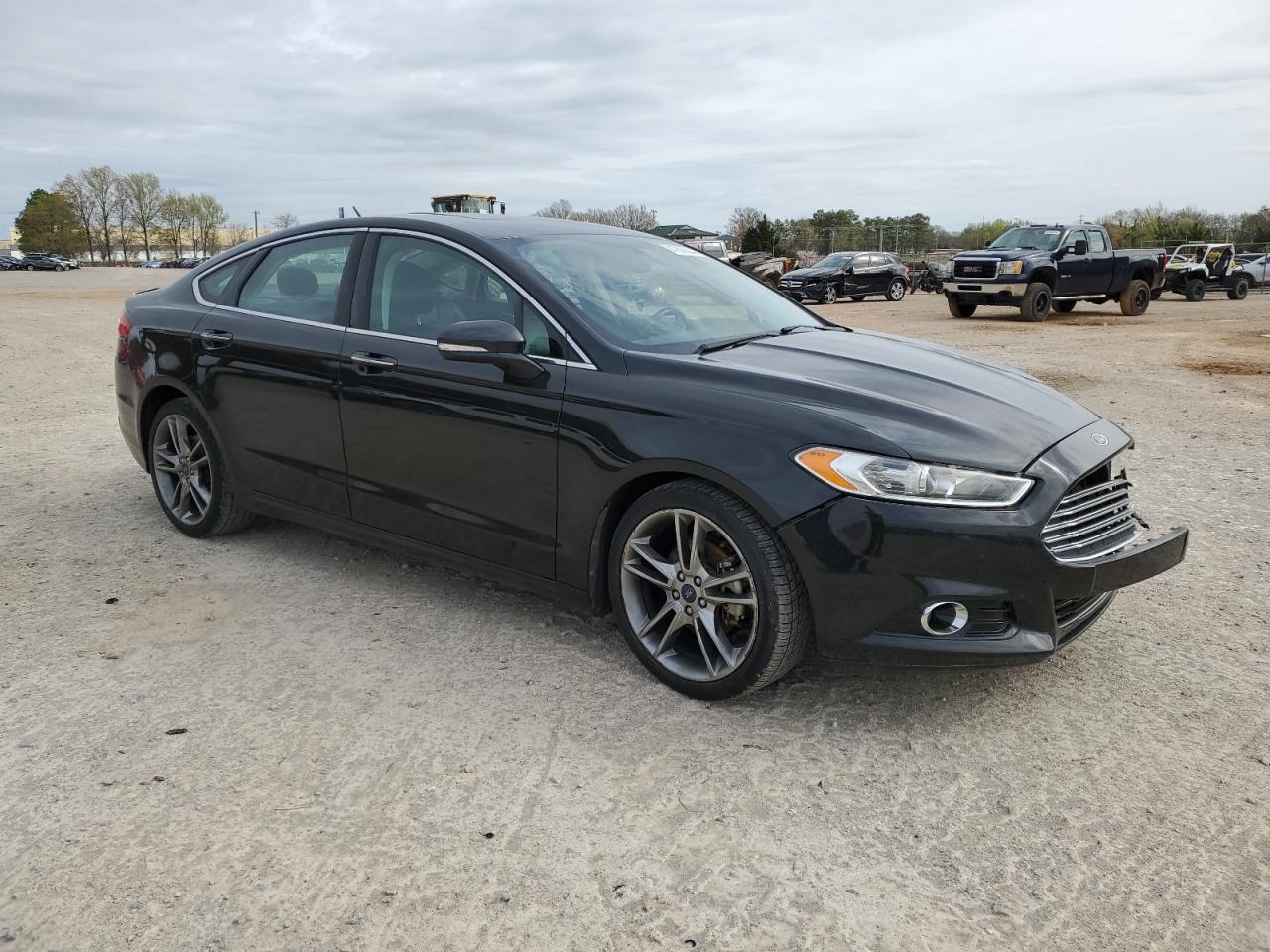 2014 Ford Fusion Titanium vin: 3FA6P0D98ER288927