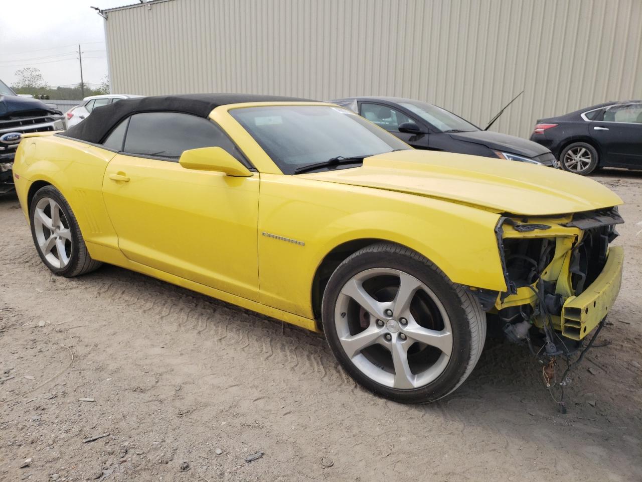 2G1FF3D33F9279532 2015 Chevrolet Camaro Lt