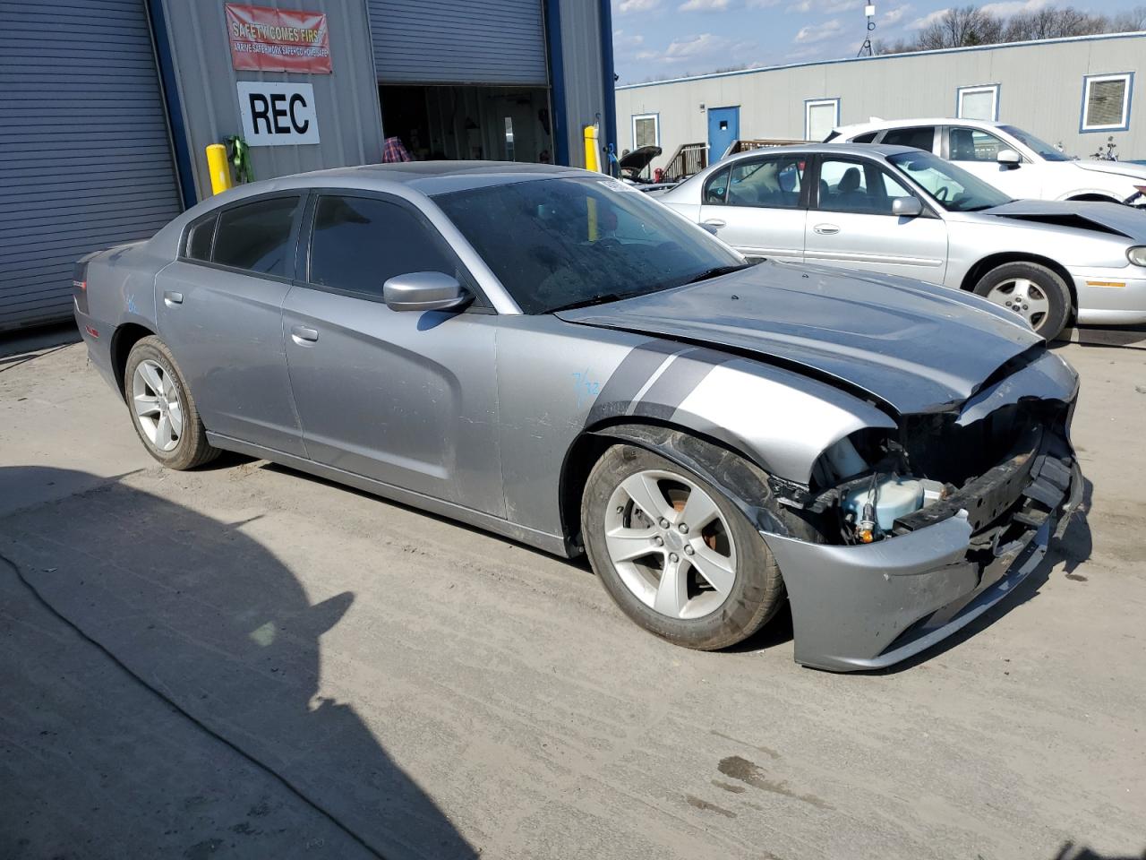 2C3CDXHG1EH312797 2014 Dodge Charger Sxt