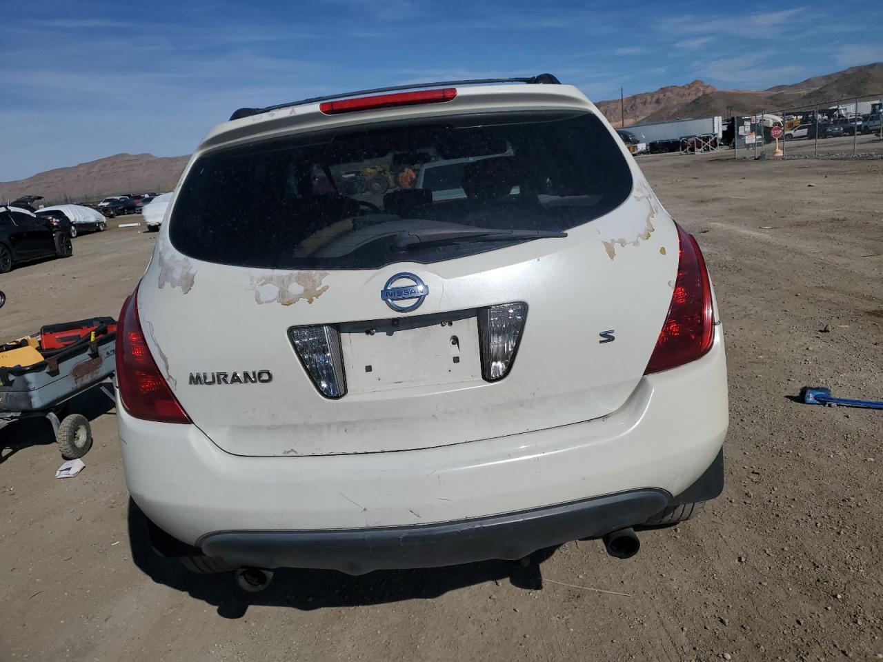 JN8AZ08T25W323757 2005 Nissan Murano Sl