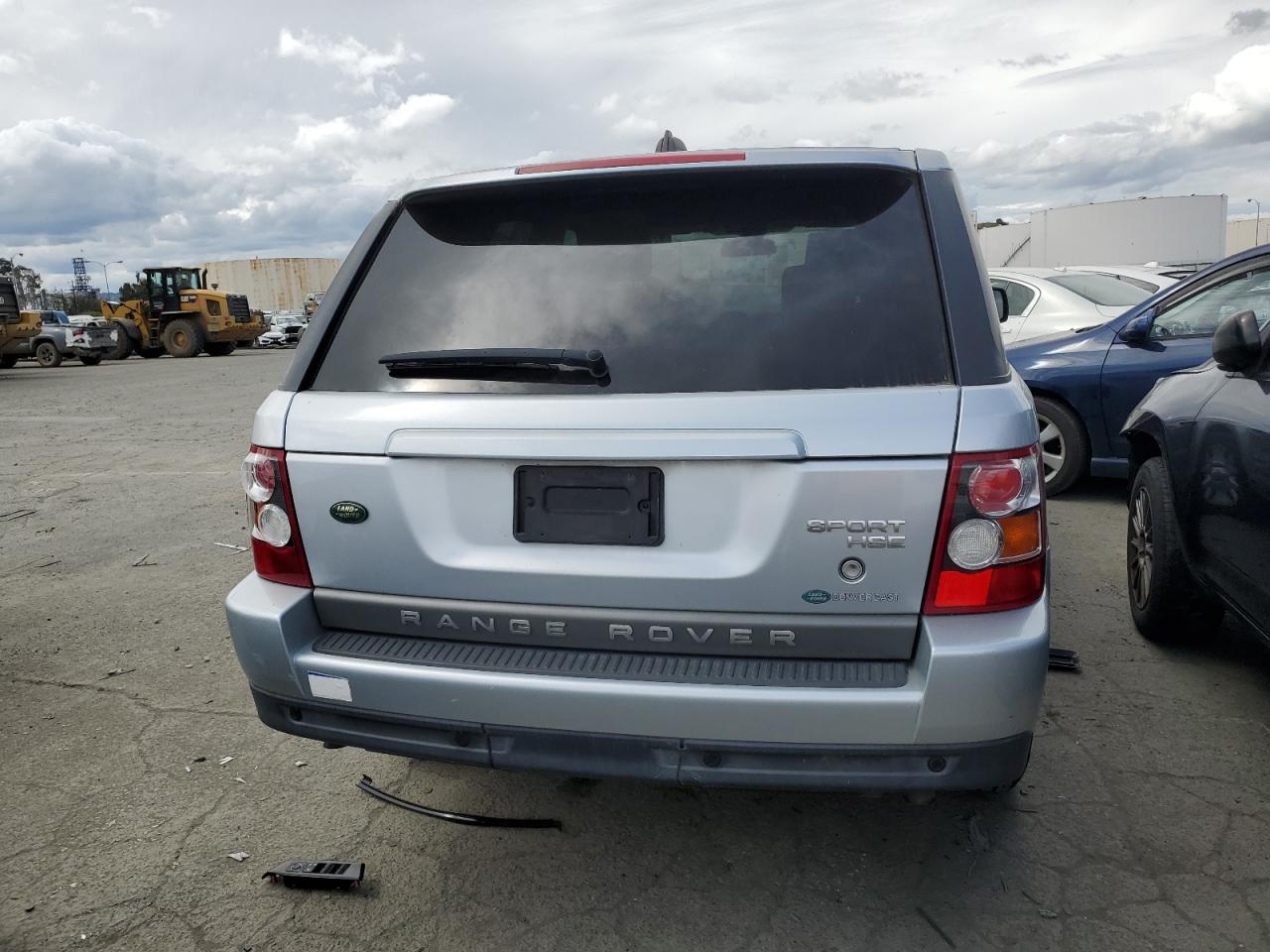 SALSK25407A113437 2007 Land Rover Range Rover Sport Hse