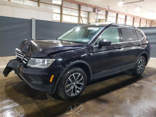 Lot #2537994218 2019 VOLKSWAGEN TIGUAN SE salvage car