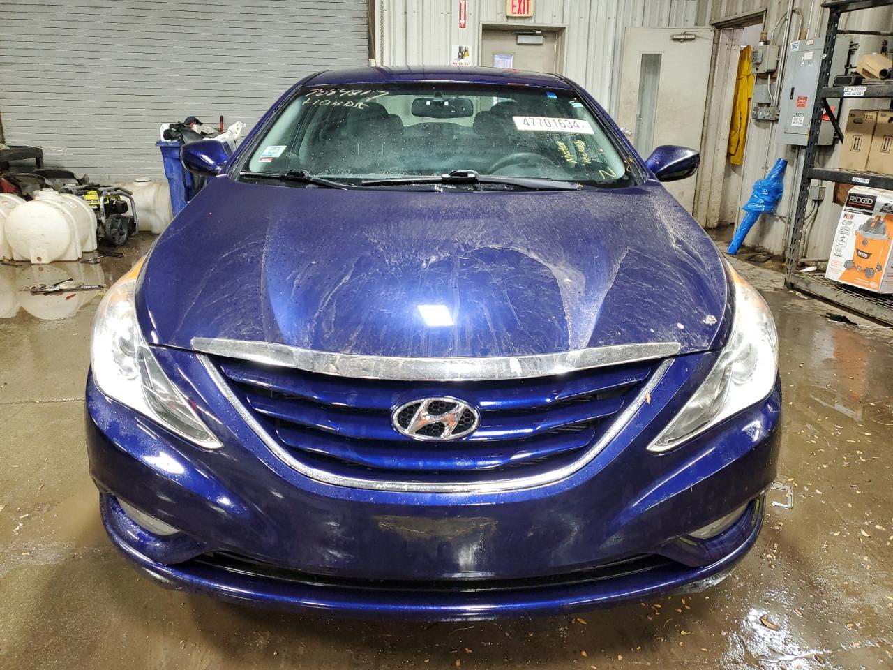 5NPEB4AC7DH587080 2013 Hyundai Sonata Gls