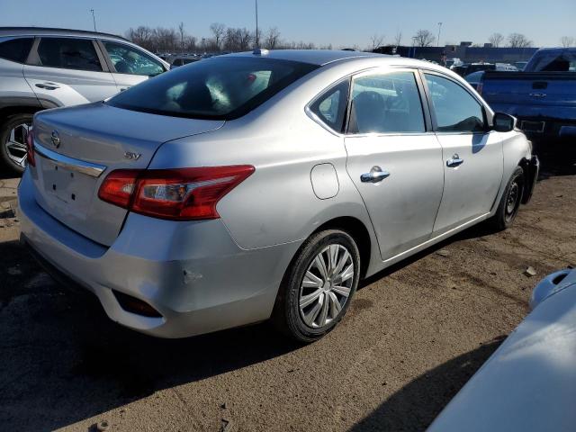 3N1AB7AP7HL643322 | 2017 Nissan sentra s