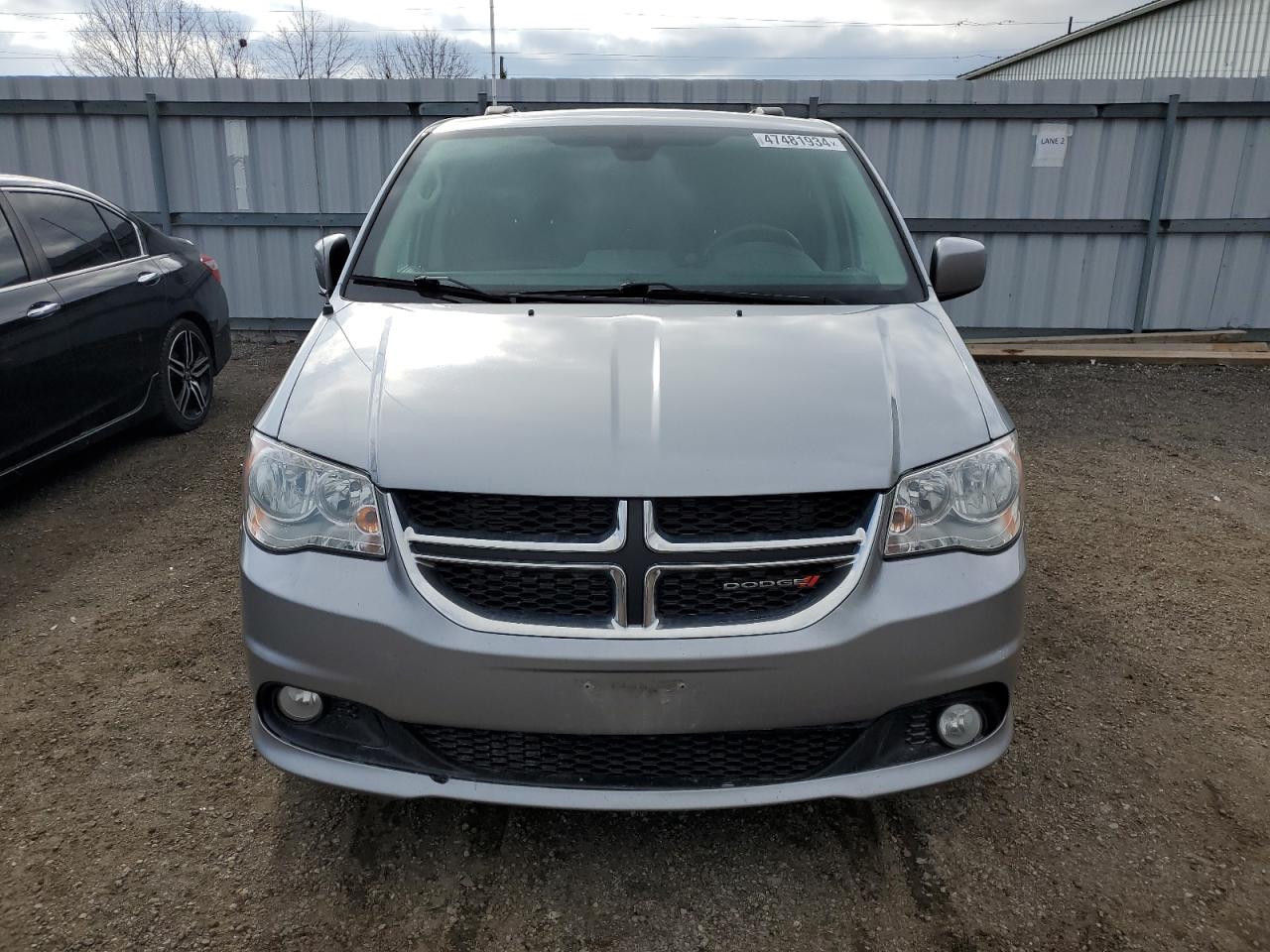 2C4RDGDG9KR704587 2019 Dodge Grand Caravan Crew