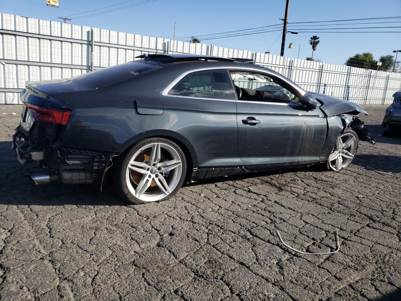 WAUSNAF55KA033282 2019 Audi A5 Premium