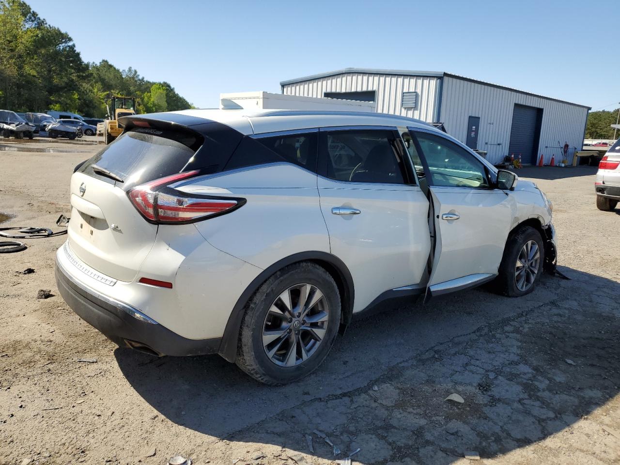 2017 Nissan Murano S vin: 5N1AZ2MG7HN184988