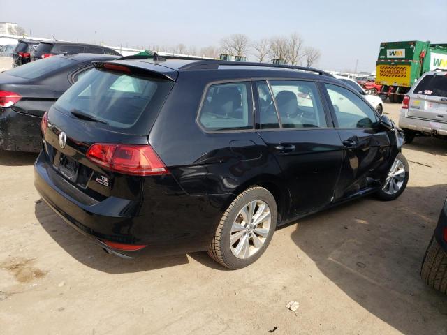 Lot #2394027247 2017 VOLKSWAGEN GOLF SPORT salvage car