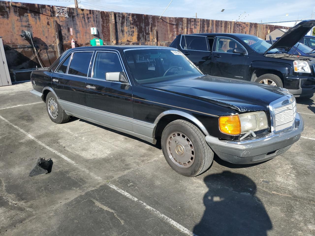 WDBCA35D6HA347263 1987 Mercedes-Benz 420 Sel