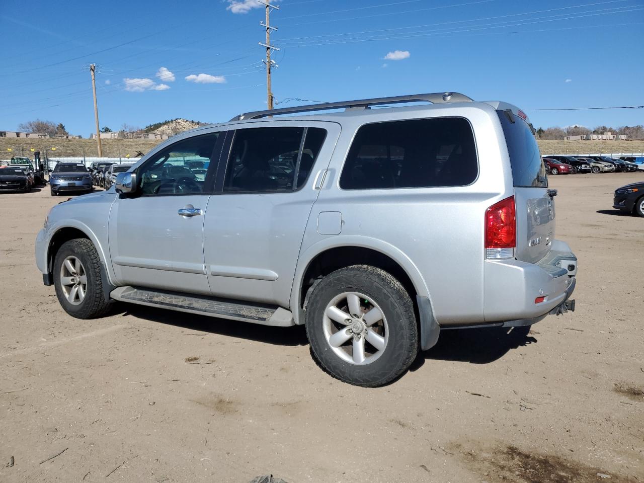 5N1AA0NC3BN622100 2011 Nissan Armada Sv