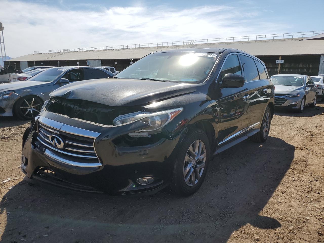 2013 Infiniti Jx35 vin: 5N1AL0MMXDC336022