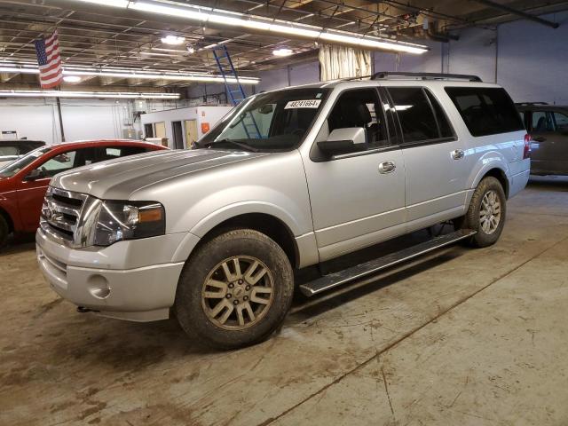 Lot #2445783324 2014 FORD EXPEDITION salvage car