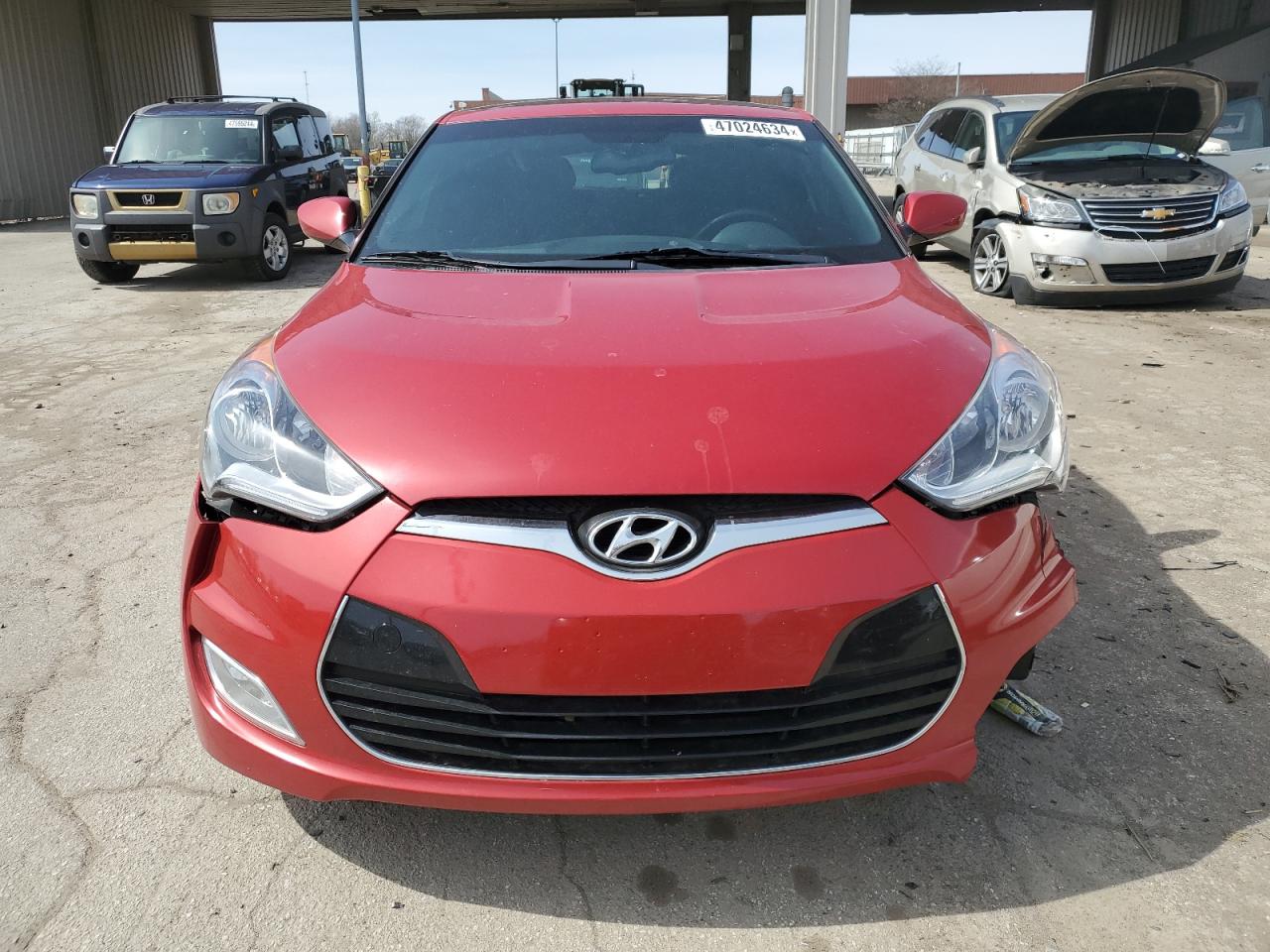 KMHTC6ADXHU321214 2017 Hyundai Veloster