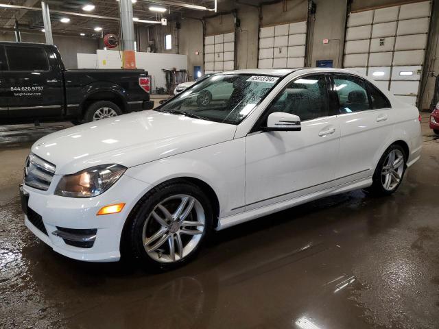 2013 Mercedes-Benz C 250 VIN: WDDGF4HB9DA872418 Lot: 45813704