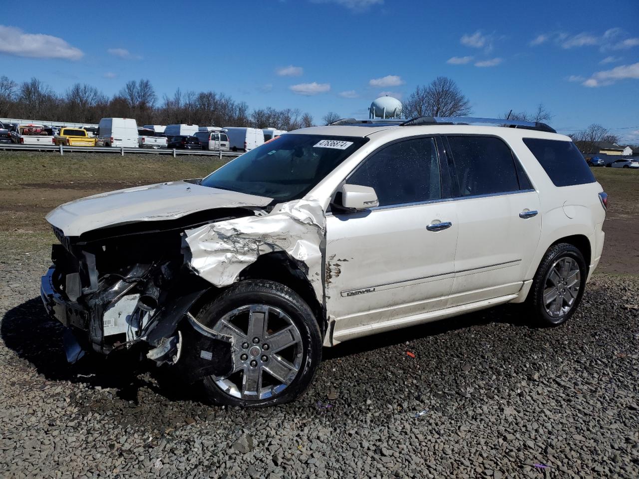 2015 GMC Acadia Denali vin: 1GKKVTKD8FJ108269