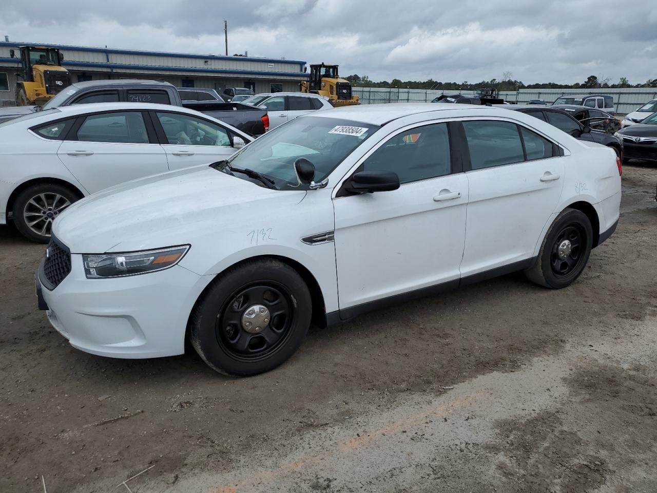 1FAHP2L80HG144622 FORD TAURUS 2017