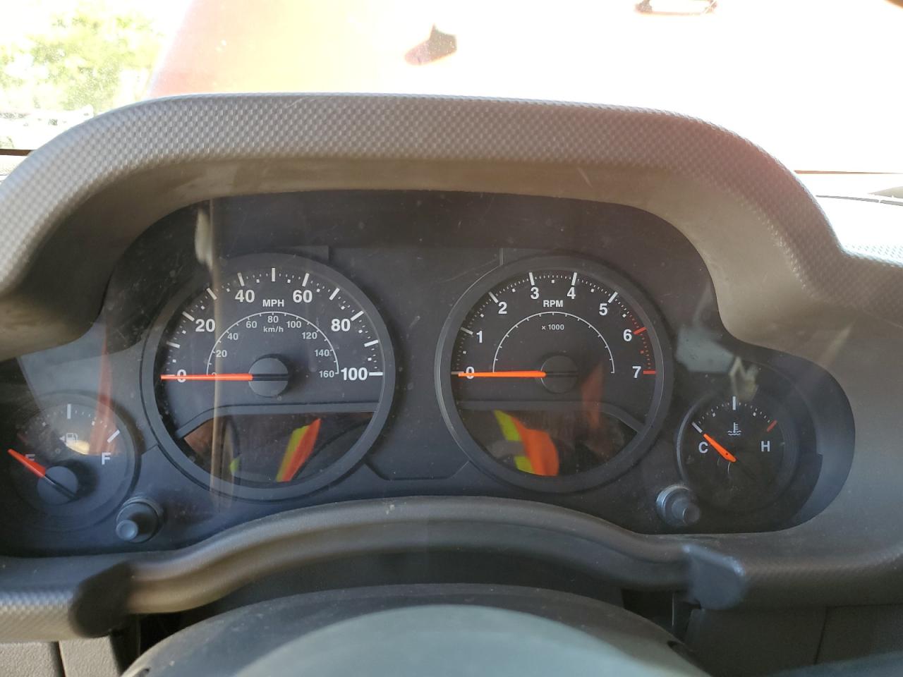 1J4GA39199L776853 2009 Jeep Wrangler Unlimited X