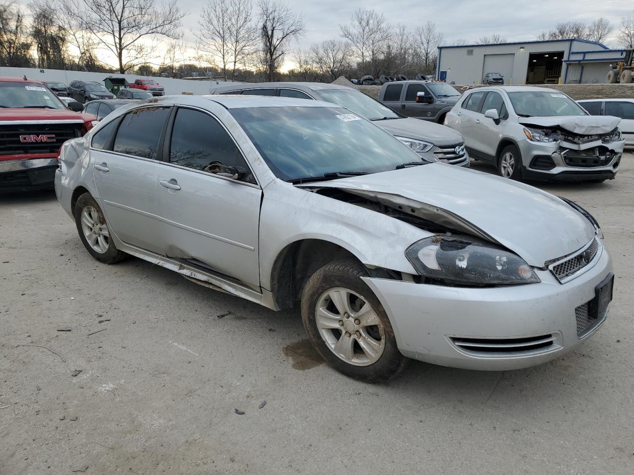 2012 Chevrolet Impala Ls vin: 2G1WF5E33C1259219